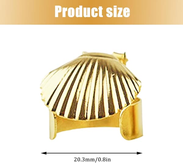 10-pak automatisk lysdemper Lysdemper Metallhus Case Lysdemper Timer (gull)