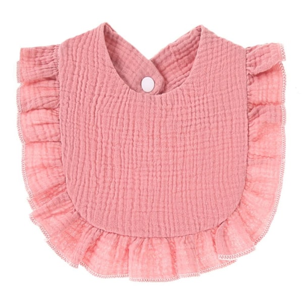 2 stk. Spænde-Sutteri-Smekke Baby ROSA Pink