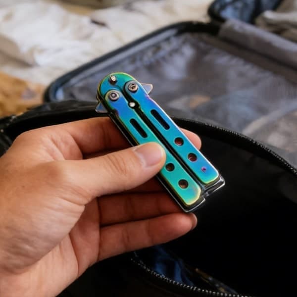 Titanium Training Knife