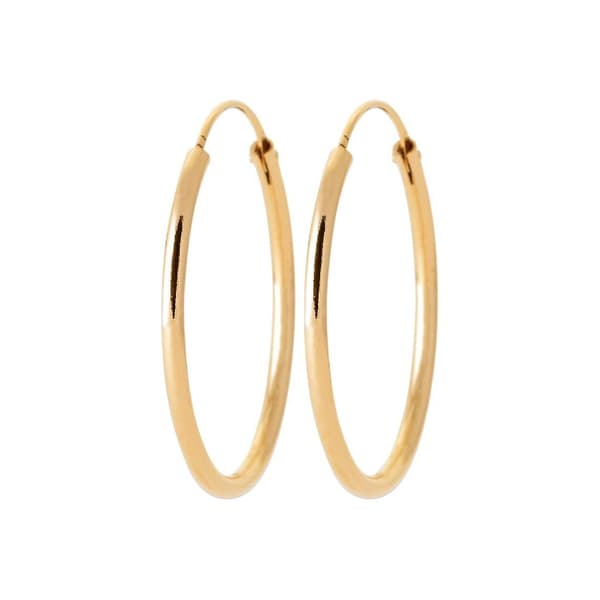 Dame 3 mm Gullbelagte CR Oles - Y0YY30