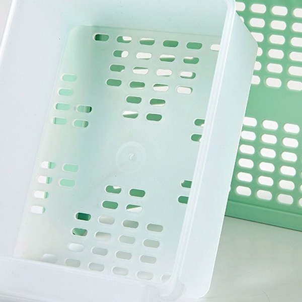 Kylbox Organizer Förvaringslåda VIT White