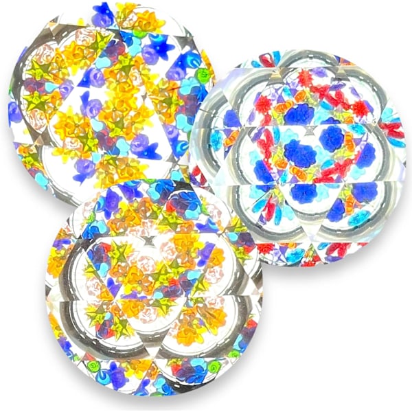 Weltall Kaleidoskop (Svart), Undring og Eksperimentering med Speil, Lys og Farger, Gave
