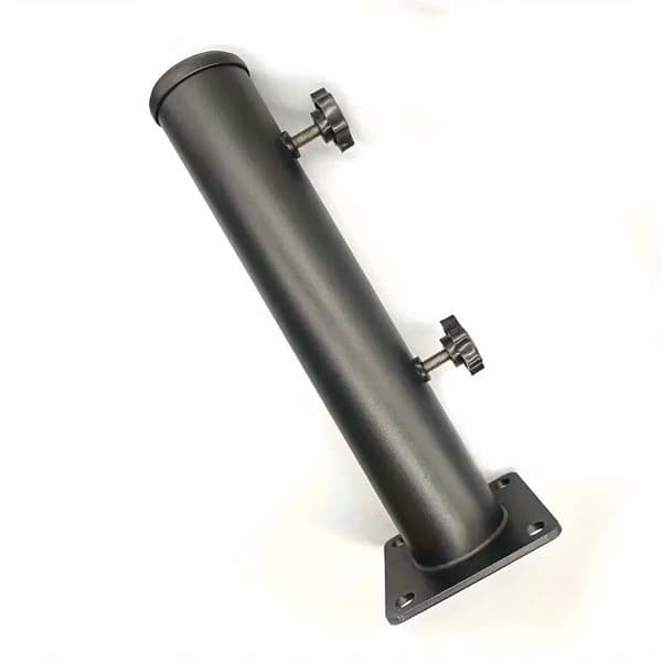 Sandanker til parasol – Stabil holder i rustfri paraplyfod_OF