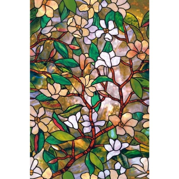 Magnolia vindusfolie 58 x 100 cm