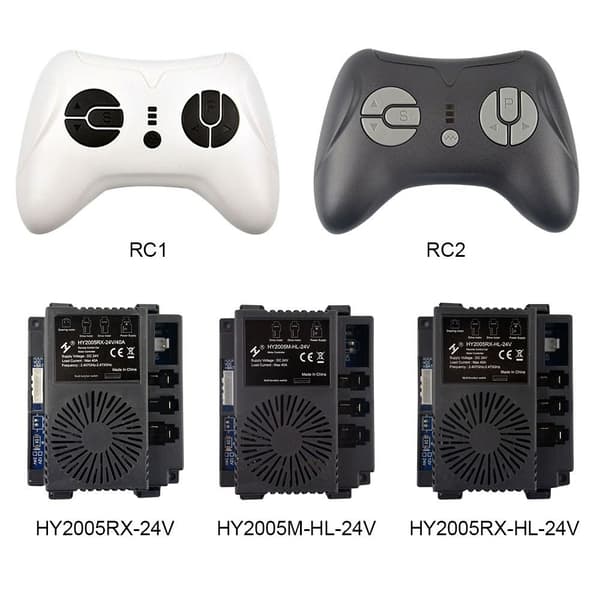 Mottaker Fjernkontroll RC2 RC2
