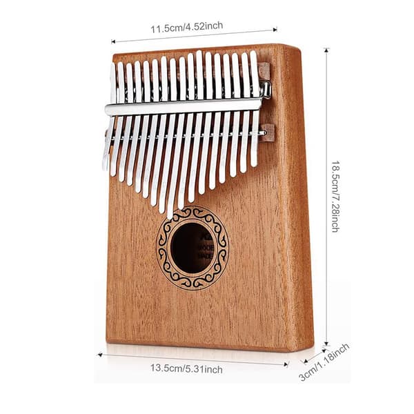 Kalimba tommelpiano