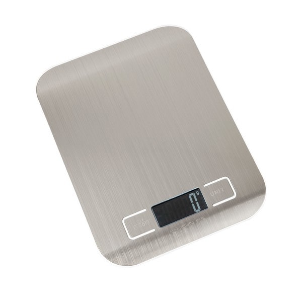 Digital kitchen scale, professional electronic scale with LCD display