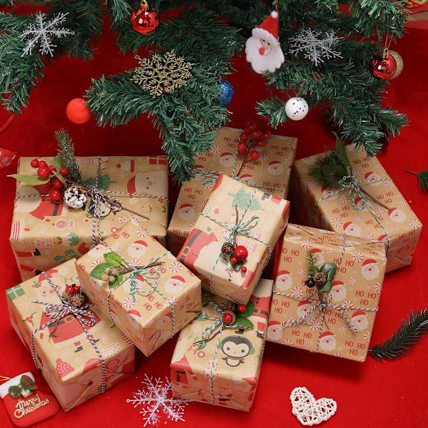 Omslagspapper - Julomslagspapper - Julklappspapper