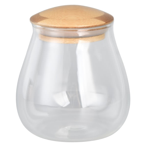 900 ml opbevaringsglas - sikker, pålidelig, transparent, glasforseglet indhold