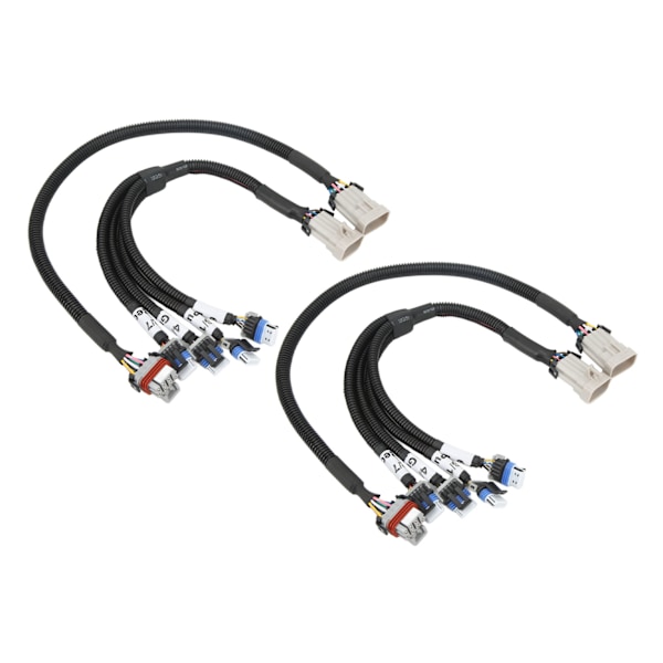 Flyttesett for tennspole ABS Høyytelses Varmeforsegling for SMALL BLOCK V8 LSX LS6 LS1{YD} 0.5