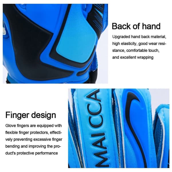 Målmandshandsker Fodboldhandsker BLÅ 9 blue blue 9