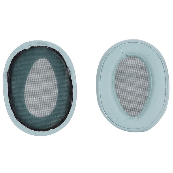 1 Par Bærbare Protein Øreputer Erstatningstilbehør for Sony MDR-100AAP 100Ablue{GKS}
