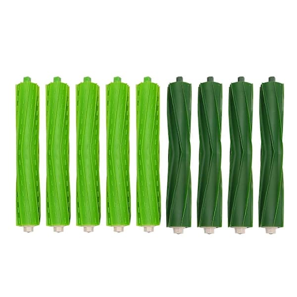 4 gummibørsteruller for flere overflater til I&E-serien I7 I7+I8 I8+/Plus E5 E6 E7 robotstøvsugere