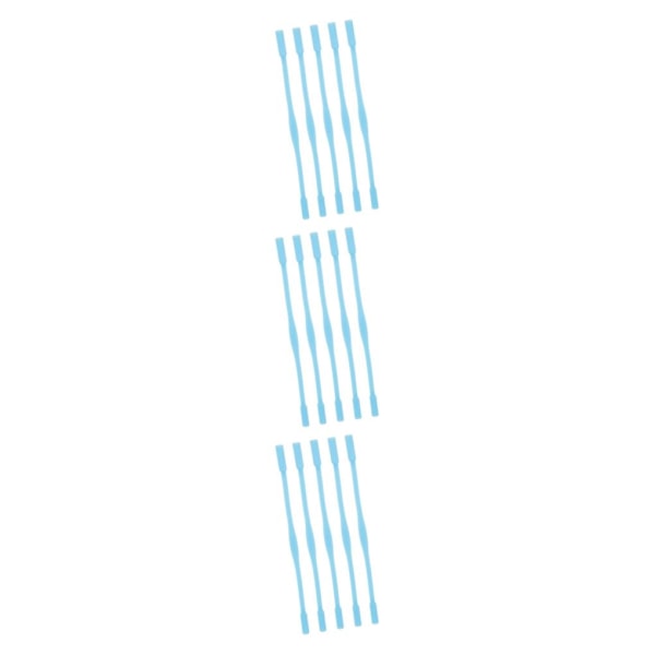 1/2/3/5 5 stk Silikonbrilleremmer for barn, sportbånd med antiskli Blue Blue 3Set