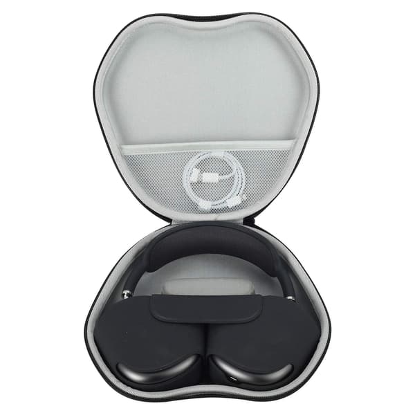 Resväska kompatibel med Airpods Max, grå