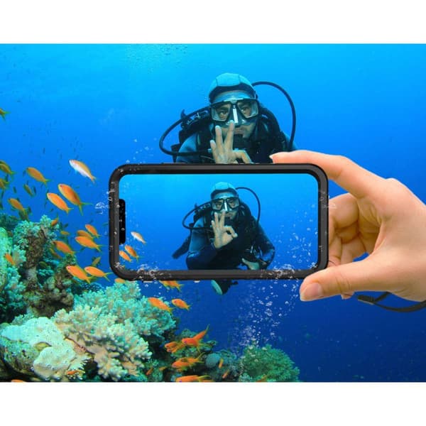 Tech-Protect iPhone 11 Kotelo 360 IP68 Shellbox Musta