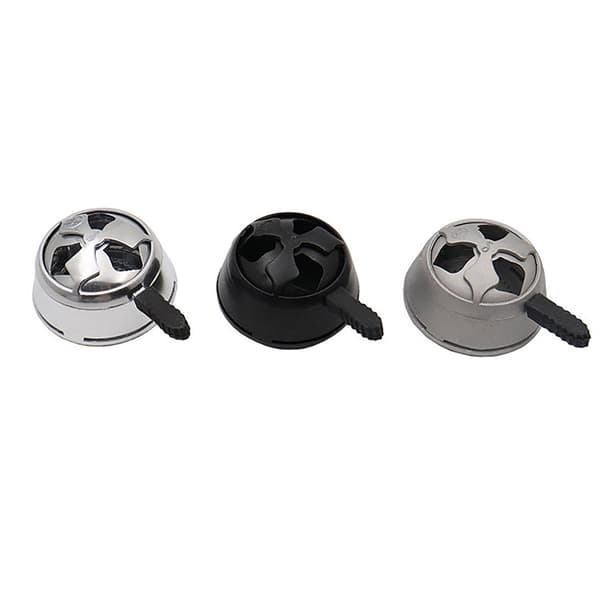 Matt Hookah Kulholder Shisha Varmeledningssystem Chic A3