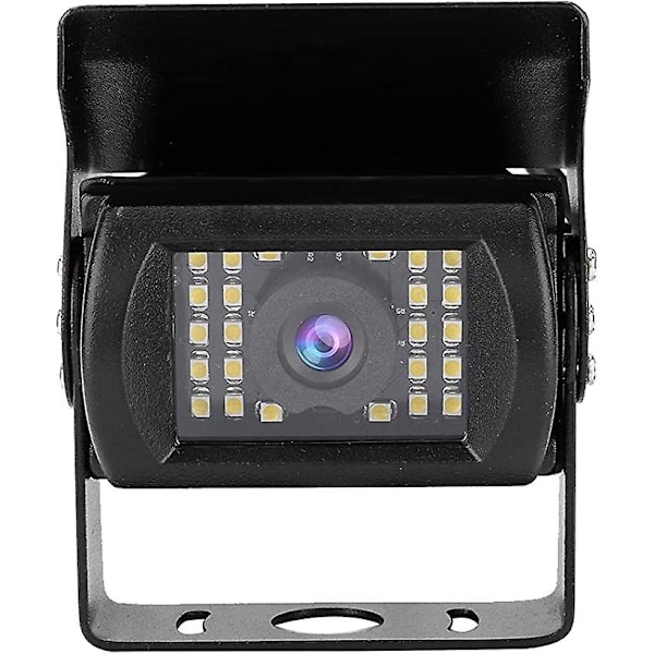 Backkamera, trådlös wifi-bil hd backkamera med 24 led-lampor, infraröd nattseende + vattentät ip66