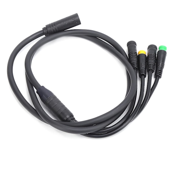 BAFANG BBS01/BBS02 Midtmotor Vanntett Elsykkel Kabelsett - 1T4 Girskiftsensor Forlengelseskabel kui