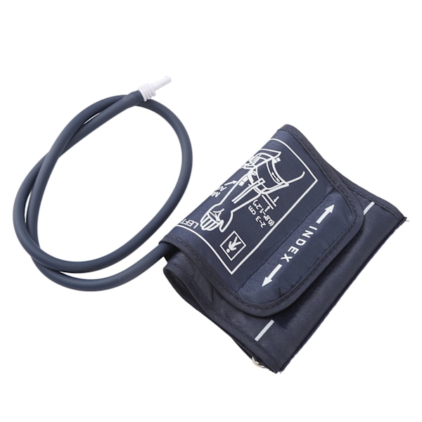 Blood Pressure Cuff Arm Replacement Cuff Attachment with Connector for Children 17cm-22cm Adjustable 0.6