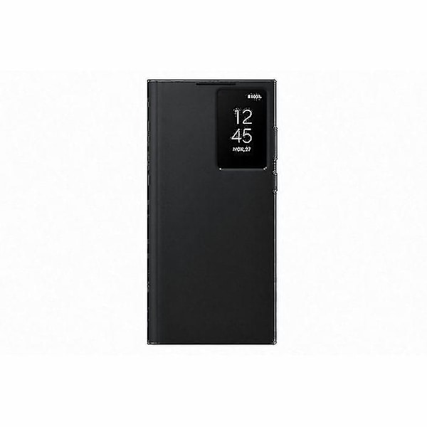 Samsung Galaxy S22 Ultra Officiel Cover - Smart Clear View Cover - Sort