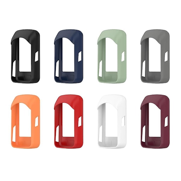 Fallsikker Silikonveske for Wahoo-Elemnt ROAM Anti-ripe GPS-beskyttelse Midnight blue