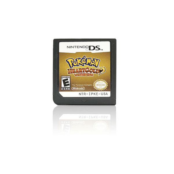 11 mallia Classics Game DS -pelimoduuli konsoli kortti HEARTGOLD