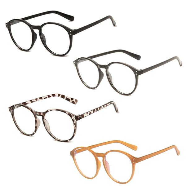 -1.0~-4.0 Myopia-lasit LEOPARDMÖNSTER STYRKA 0 leopard pri leopard pri leopard print Strength 0-Strength 0