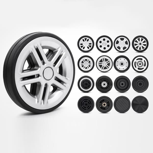 Reserverhjul for koffert 85MM X 24MM 85mm x 24mm