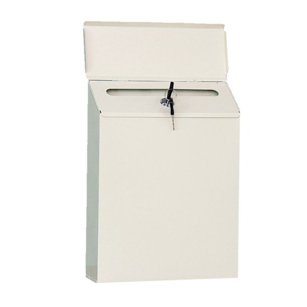 Brevlåda Postlåda VIT White