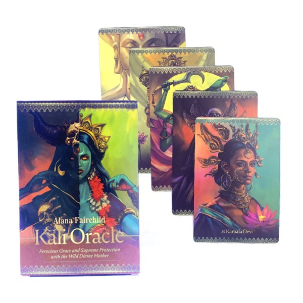 Kali Oracle Cards Tarot Prophecy Fate Divination Deck Familie Pa