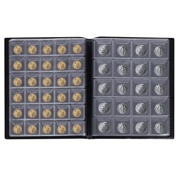 Myntalbum Samlerholder