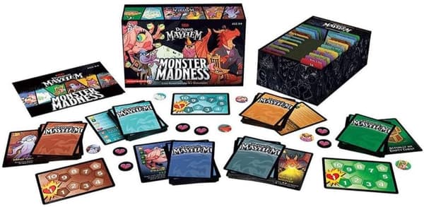 Dungeons & Dragons Dungeon Mayhem Kortspil: Monster Madness