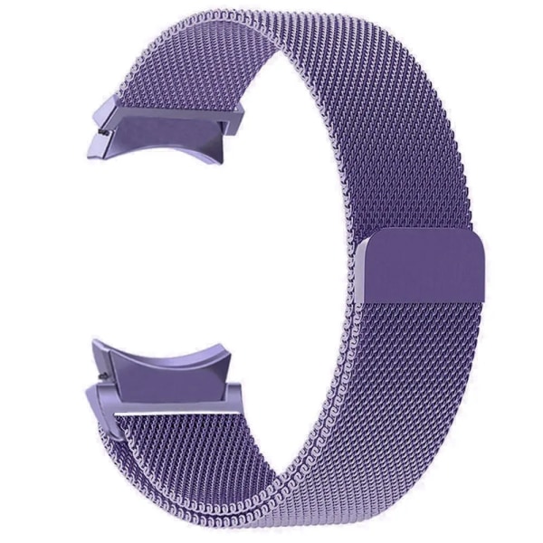 20mm band för Samsung Galaxy Watch 6/5/4/Classic 47mm 43mm 40mm 44mm Milanese Loop Armband correa Galaxy Watch 5 pro 45mm rem Lavender