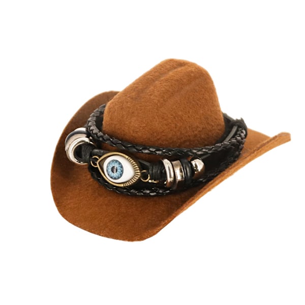 Passer til Volvo Bauer hat cowboyhat serie lydcenter dekoration S60/90/XC60 bilinteriør Cowboy Hat True Eyes