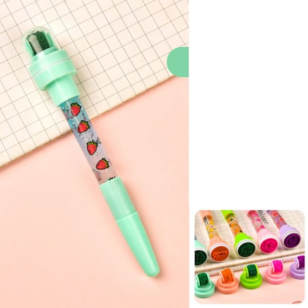 Bubble Kuglepen Gel Pen LYSEGRØN Light green
