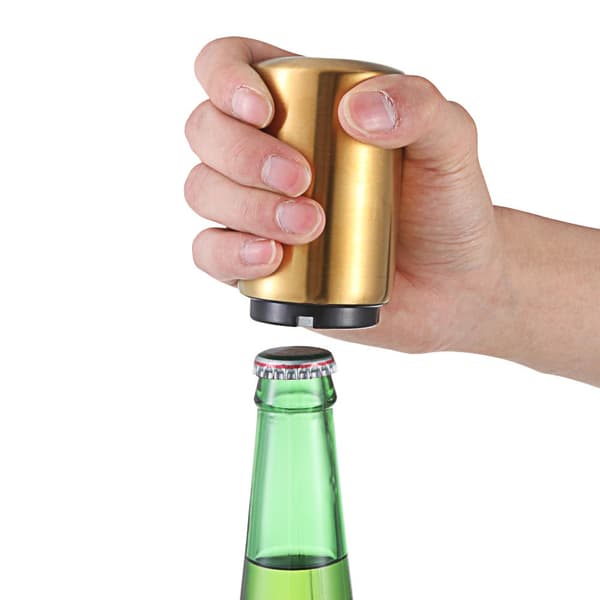 Kapselåpner Automatisk flaskeåpner CAP black