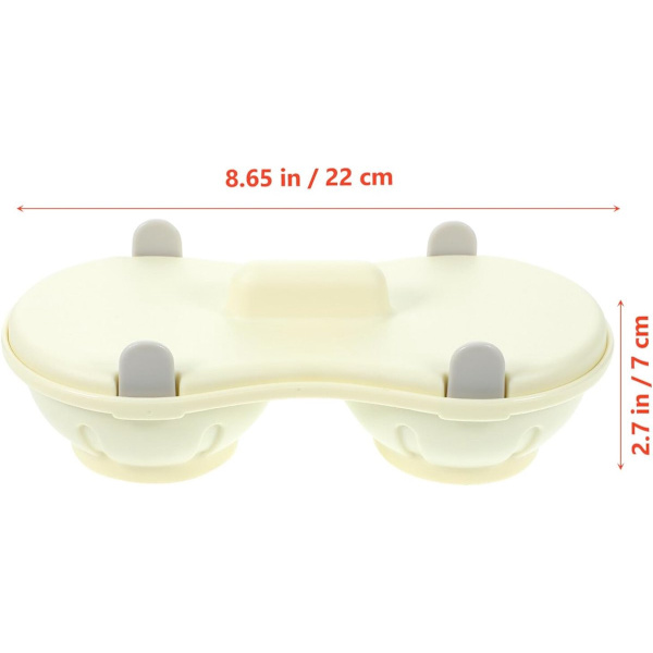 Mikroaaltouunin munankeitin - Munankeitin - Munakone - 22*11*8 cm - Mikroaaltouunin munankeitin 2 kololla