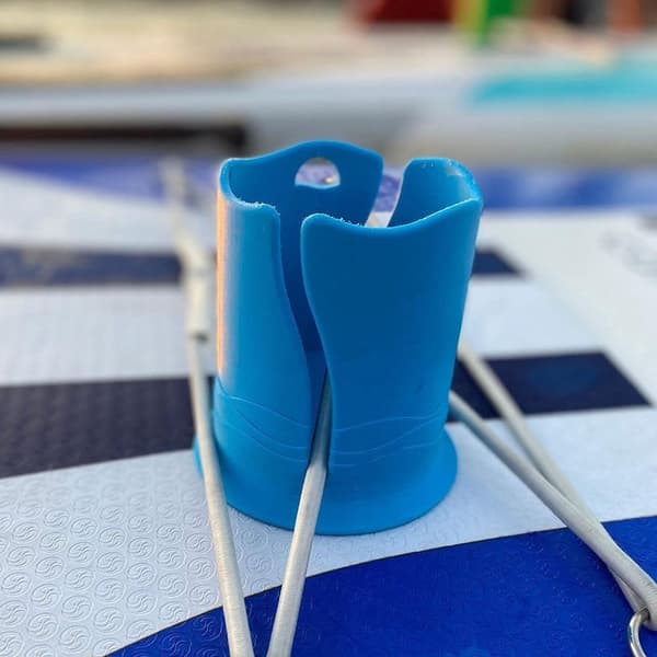 Paddleboard/SUP Koppholder Vannflaskeholder Rosa