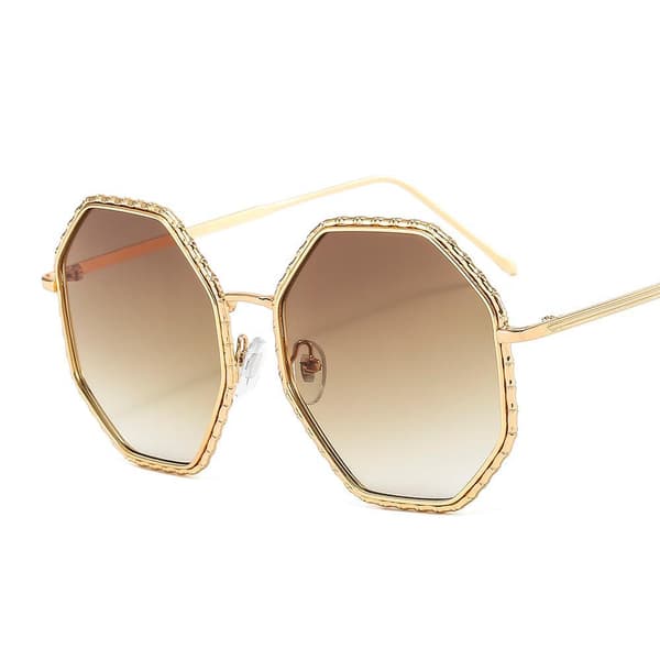 Bohemian Large Oversized Sunglasses Boho Soho Luxury Ibiza Black Black