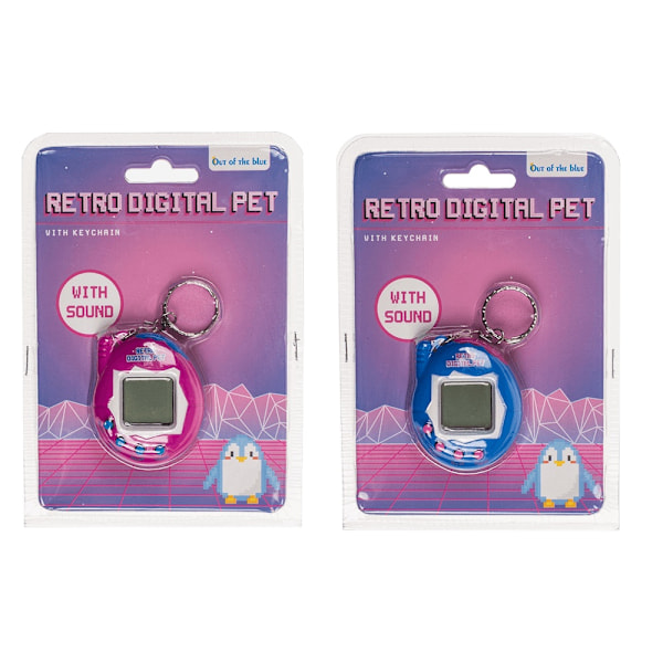 Digitalt kæledyr - 49 forskellige virtuelle kæledyr - Tamagotchi Multicolor multifärg