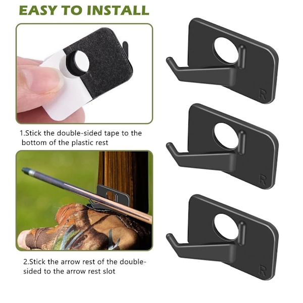 Arrow Rest for Recurve Bow Right Hand RH right hand right hand