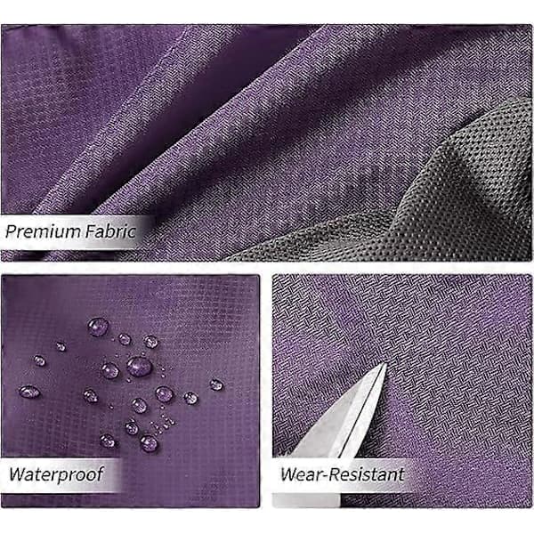 Foldable Backpack Lightweight, Small Waterproof Backpack for Outdoor Sports, Durable Packable Backpack Practical Everyday Backpack Purple