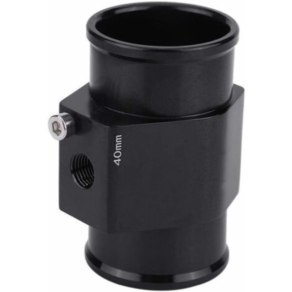 Vandtemperatursensor (40 mm) Sort, Slangeadapter til bilvandtemperaturmåler, Temperatursensor, Kølerforsegling