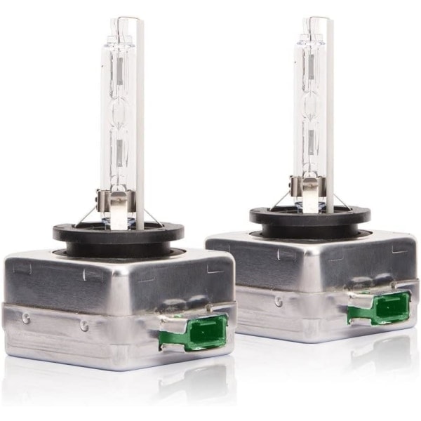 2-pak HID Xenon Pærer Erstatning for D3S Pærer - Bil Frontlys, 12V, 35W (6000K)