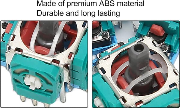 3D Analog Stick til udskiftning af PS5-spilkonsoller, 5-pak - Perfekt