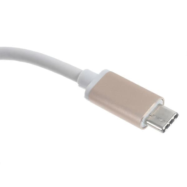 USB Typ-C 3.1 - HDMI+USB3.0 OTG+Typ-C Naaras -adapteri 1080P HD -videonsiirtoadapteri