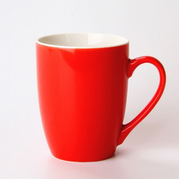 Krus Kopp Kaffekrus RØD Red