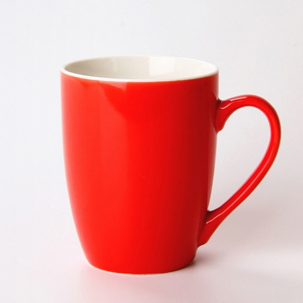 Mugg Kopp Kaffemugg RÖD Red