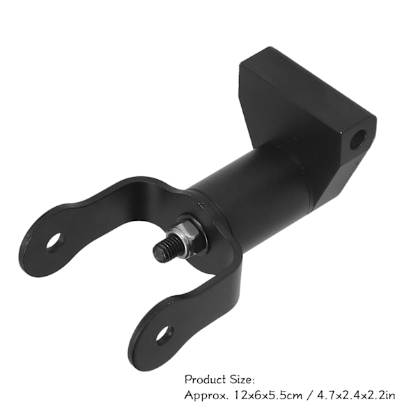 Stasjonær sykkel svingarm vanntett anodisert 360º rotasjonsmonitorfeste justerer for Peloton